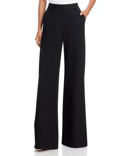 L Agence L'agence Pilar Pants In Black