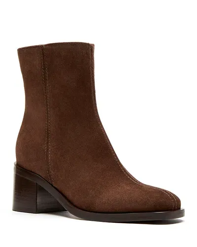 La Canadienne Women's Julius Booties In Brunette