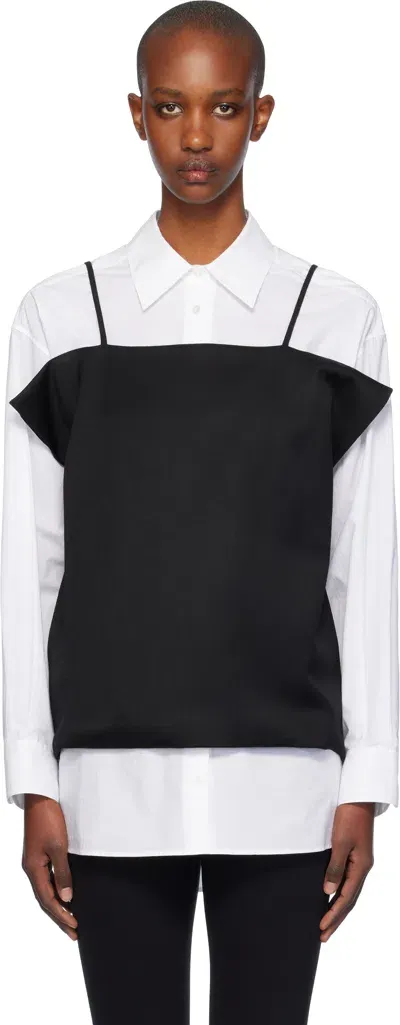 La Collection Black Panarea Top