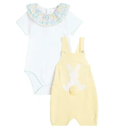 La Coqueta Baby Set Tilly Aus Body Und Spieler In White