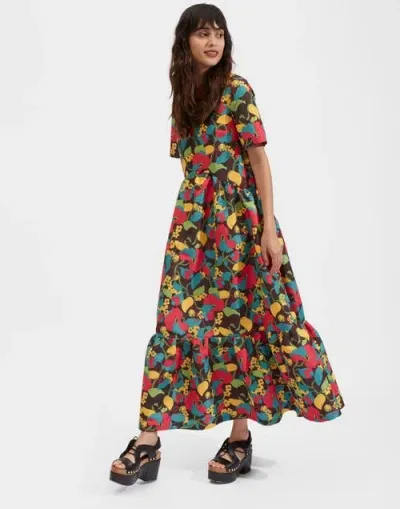 La Doublej Belle Dress In Vines