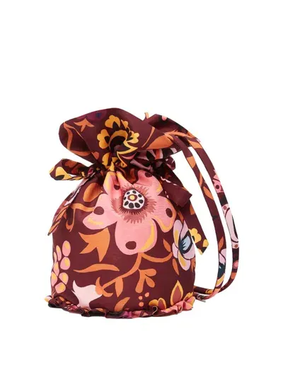 La Doublej Ceremony Bag In Multicolore