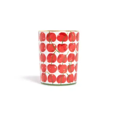 La Doublej Decorative Cup In Red