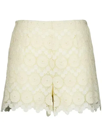 La Doublej Margarita Shorts In Neutrals