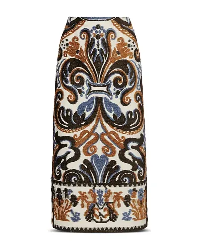 La Doublej Pencil Skirt In Corsini Jacquard