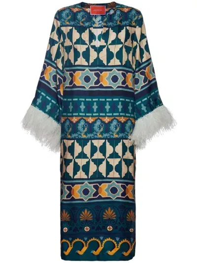 La Doublej The Kaftan In Multi