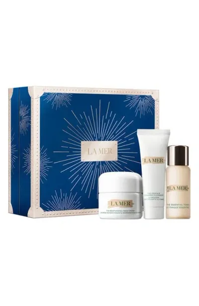 La Mer Limited Edition Energizing Hydration Set In No Color