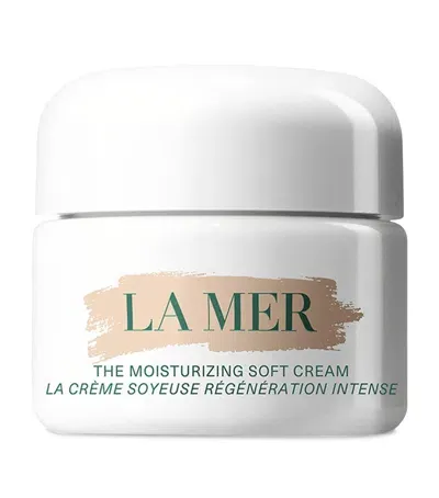 La Mer The Moisturizing Soft Cream In White