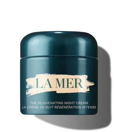 La Mer The Rejuvenating Night Cream In White