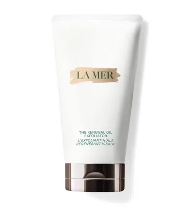 La Mer The Renewal Oil Exfoliator In White