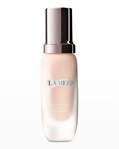 La Mer The Soft Fluid Long Wear Foundation Spf 20, 1 Oz. In =  Shell - Very Light Skin With Cool Und