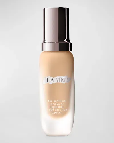 La Mer The Soft Fluid Long Wear Foundation Spf 20, 1 Oz. In A =  Buff - Light Skin With Warm Underto