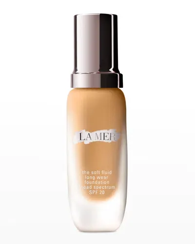 La Mer The Soft Fluid Long Wear Foundation Spf 20, 1 Oz. In =  Honey - Medium Skin With Warm Underto