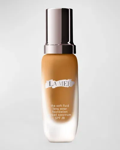 La Mer The Soft Fluid Long Wear Foundation Spf 20, 1 Oz. In 53 Amber