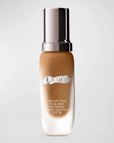 La Mer The Soft Fluid Long Wear Foundation Spf 20, 1 Oz. In =  Sienna - Deep Skin With Warm Underton