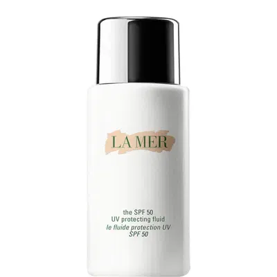 La Mer The Spf50 Uv Protecting Fluid 50ml In White