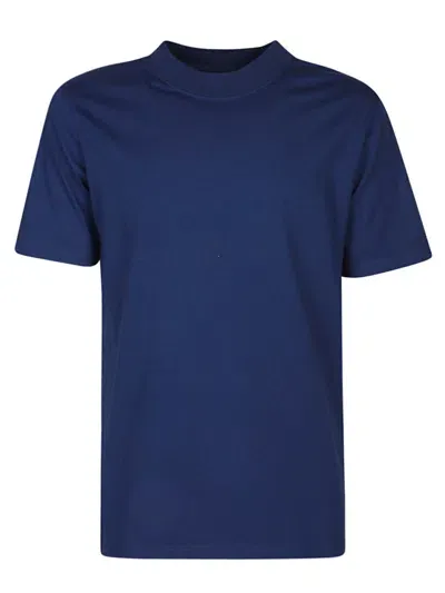 La Paz Organic Cotton T Shirt In Blue