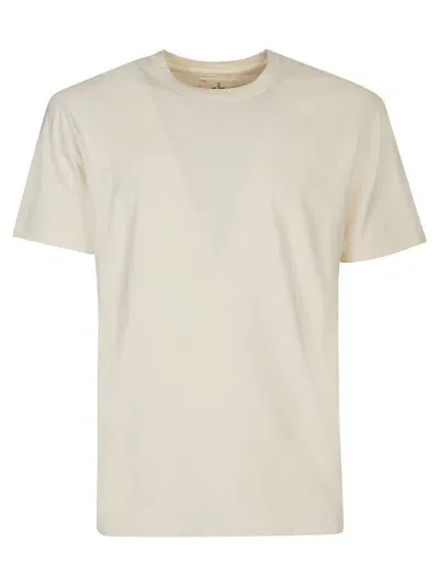 La Paz Printed Organic Cotton T Shirt In Beige