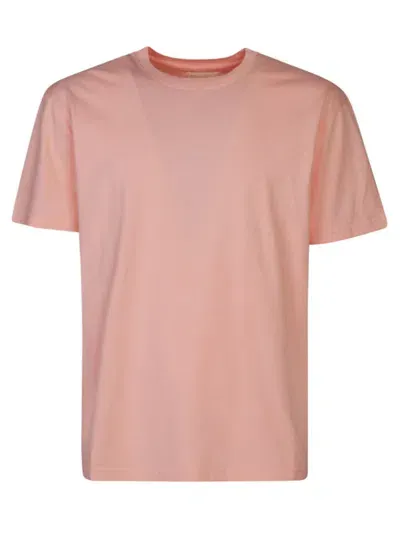 La Paz Printed Organic Cotton T Shirt In Pink