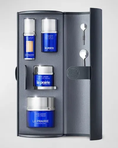 La Prairie Limited Edition Skin Caviar - Lifting And Firming Luxury Ritual Gift Set ($1,196 Value) In White