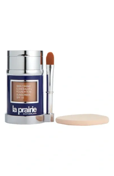 La Prairie Skin Caviar Concealer Foundation Sunscreen Spf 15 In Warm Cinnamon