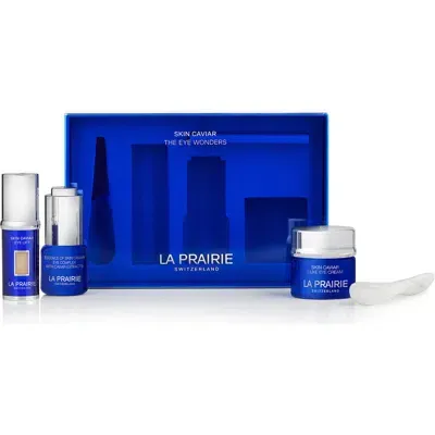 La Prairie Skin Caviar Eye Ritual Set In No Color