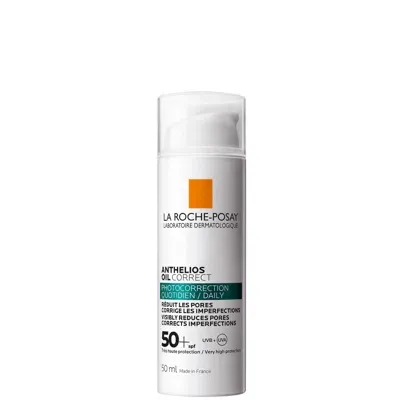 La Roche-posay Anthelios Oil Correct Suncream Spf50 50ml In White