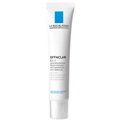 La Roche-posay Effaclar K(+) Anti-blackhead Moisturiser 40ml In White