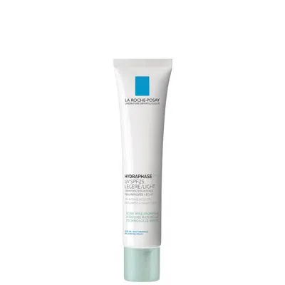 La Roche-posay Hydraphase Uv Light Moisturizing Cream 40ml For Dehydrated Sensitive Skin Prone To Dryness In White