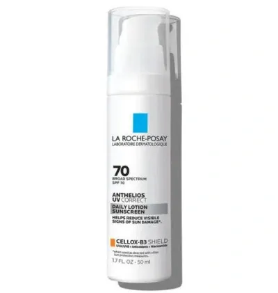 La Roche-posay Anthelios Uv Correct Face Sunscreen Spf 70 With Niacinamide In White