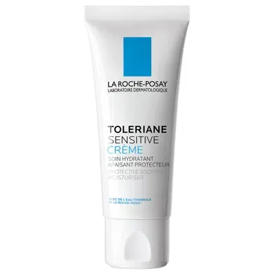 La Roche-posay Toleriane Sensitive Facial Moisturiser 40ml In White