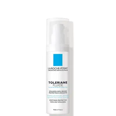 La Roche-posay Toleriane Sensitive Fluid Moisturiser 40ml In White