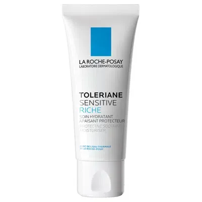 La Roche-posay Toleriane Sensitive Rich Moisturiser 40ml In White