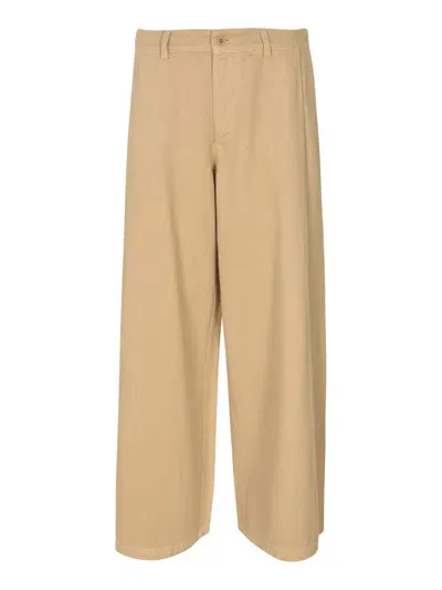 Labo.art Diagonale Mel Trousers In Pepper