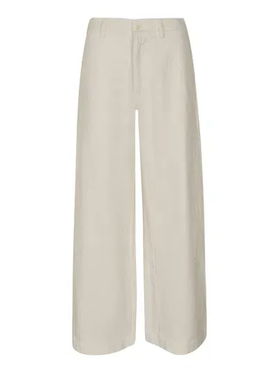 Labo.art Pandora Alfa Trousers In Winter White