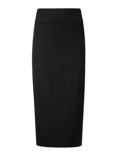 Labo.art Pen Skirt In Black