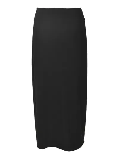 Labo.art Penna Charme Skirt In Black