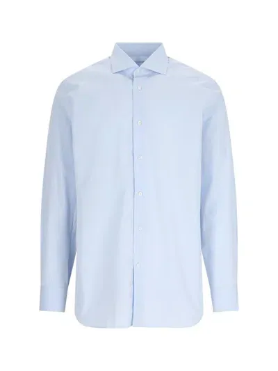 Laboratorio Del Carmine Shirts In Blue