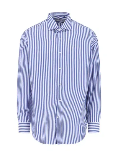 Laboratorio Del Carmine Shirts In Blue