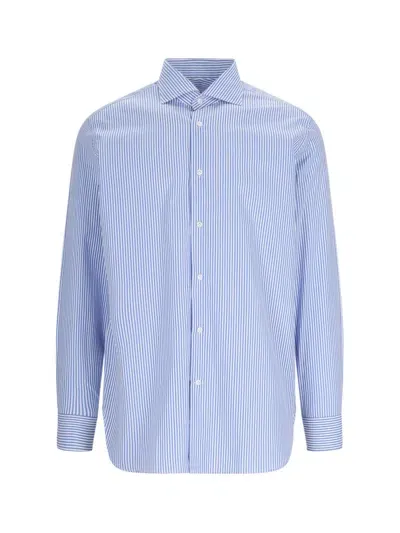 Laboratorio Del Carmine Shirts In Blue