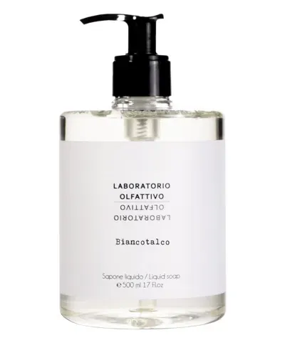 Laboratorio Olfattivo Biancotalco Liquid Soap 500 ml In White