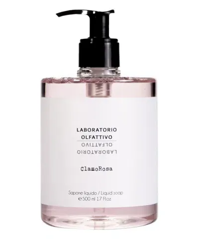 Laboratorio Olfattivo Clamorosa Liquid Soap 500 ml In Pink