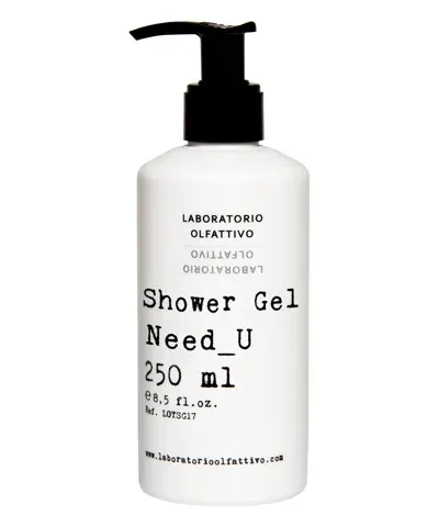 Laboratorio Olfattivo Need_u Shower Gel 250 ml In White