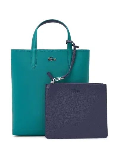 Lacoste Anna Tote Bag In Green