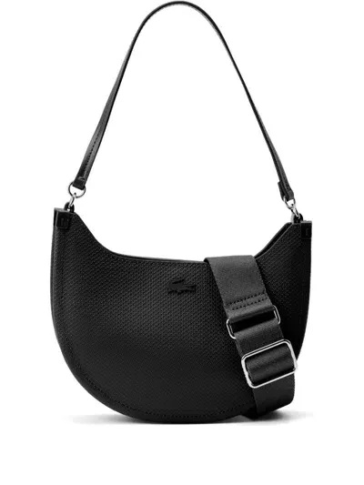 Lacoste Chantaco Tote Bag In Black