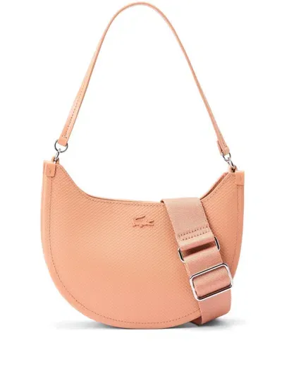 Lacoste Chantaco Tote Bag In Pink