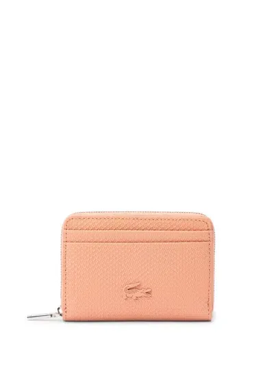 Lacoste Chantaco Wallet In Rosa