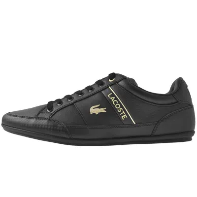 Lacoste Men's Chaymon Sneakers In Black