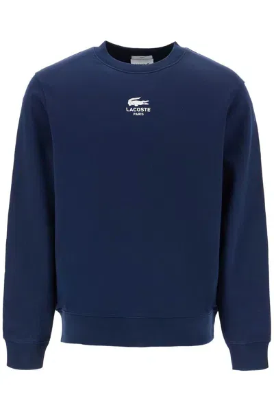 Lacoste Sweaters In Blue