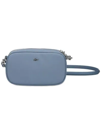 Lacoste Daily City Cross Body Bag In Blue